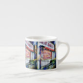 De tuin van de wijsheid van de East Village Espresso Kop (Rechts)