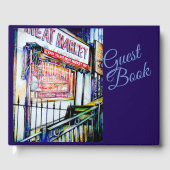 De tuin van de wijsheid van de East Village Gastenboek (Voorkant)