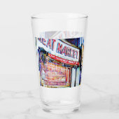 De tuin van de wijsheid van de East Village Glas (Achterkant)