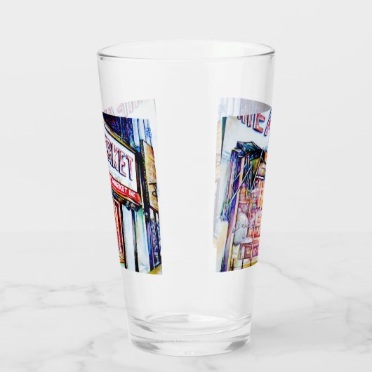 De tuin van de wijsheid van de East Village Glas (Links)