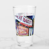 De tuin van de wijsheid van de East Village Glas (Voorkant)