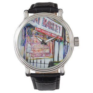 De tuin van de wijsheid van de East Village Horloge