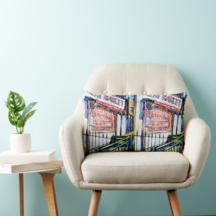 De tuin van de wijsheid van de East Village Kussen