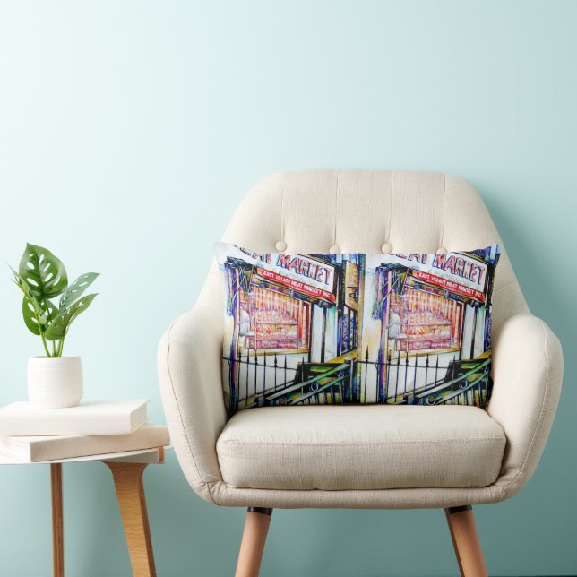 De tuin van de wijsheid van de East Village Kussen (Stoel)