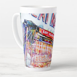 De tuin van de wijsheid van de East Village Latte Mok