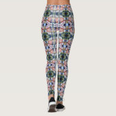 De tuin van de wijsheid van de East Village Leggings (Achterkant)