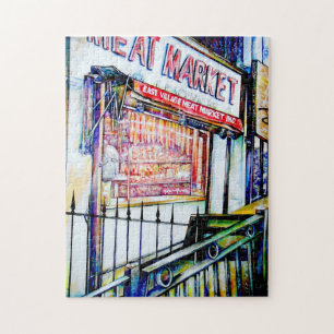 De tuin van de wijsheid van de East Village Legpuzzel