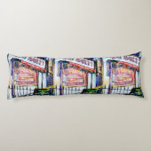 De tuin van de wijsheid van de East Village Lichaamskussen (Achterkant)