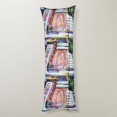 De tuin van de wijsheid van de East Village Lichaamskussen (Achterkant (Verticaal))