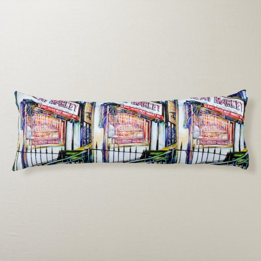 De tuin van de wijsheid van de East Village Lichaamskussen (Voorkant)