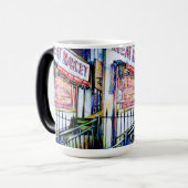 De tuin van de wijsheid van de East Village Magische Mok (Voorkant links)