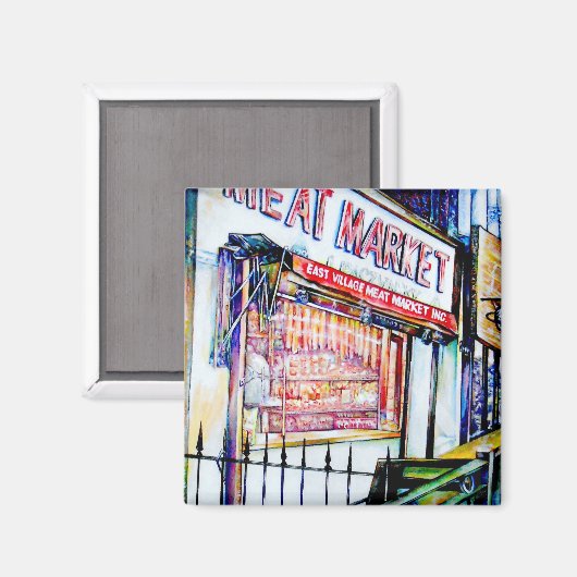 De tuin van de wijsheid van de East Village Magneet (Voorkant / Achterkant)