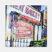 De tuin van de wijsheid van de East Village Magneet (Voorkant)