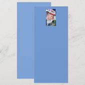 De tuin van de wijsheid van de East Village Menu (Voorkant / Achterkant)