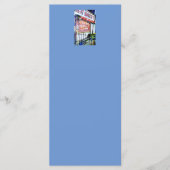 De tuin van de wijsheid van de East Village Menu (Voorkant)