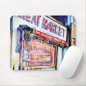 De tuin van de wijsheid van de East Village Muismat (Met muis)