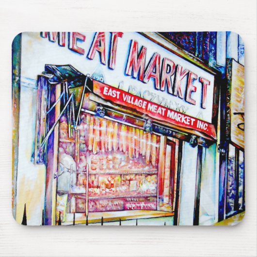 De tuin van de wijsheid van de East Village Muismat (Voorkant)