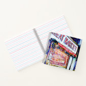 De tuin van de wijsheid van de East Village Notitieboek (Binnen)