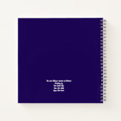 De tuin van de wijsheid van de East Village Notitieboek (Achterkant)