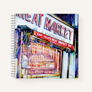 De tuin van de wijsheid van de East Village Notitieboek