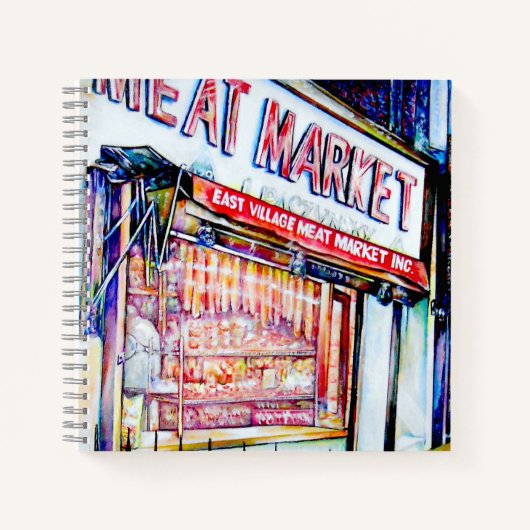 De tuin van de wijsheid van de East Village Notitieboek (Voorkant)