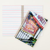 De tuin van de wijsheid van de East Village Notitieboek (Binnen)