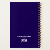 De tuin van de wijsheid van de East Village Notitieboek (Achterkant)