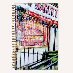 De tuin van de wijsheid van de East Village Notitieboek