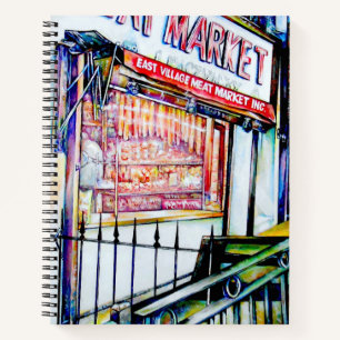 De tuin van de wijsheid van de East Village Notitieboek