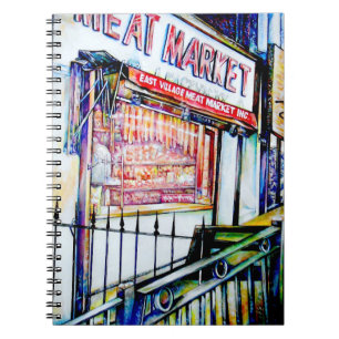 De tuin van de wijsheid van de East Village Notitieboek