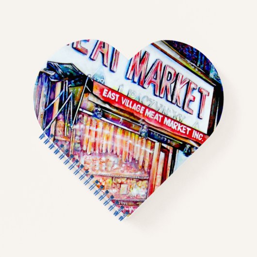 De tuin van de wijsheid van de East Village Notitieboek (Voorkant)