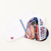 De tuin van de wijsheid van de East Village Notitieboek (Binnen)