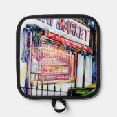 De tuin van de wijsheid van de East Village Pannenlap (Voorkant)