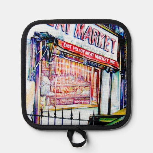 De tuin van de wijsheid van de East Village Pannenlap (Voorkant)