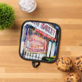 De tuin van de wijsheid van de East Village Pannenlap (Top down)