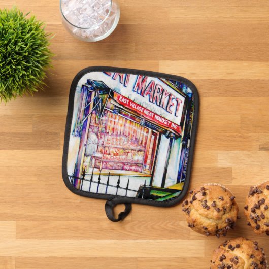 De tuin van de wijsheid van de East Village Pannenlap (Top down)