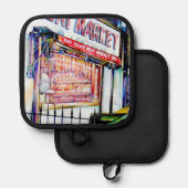 De tuin van de wijsheid van de East Village Pannenlap (Voorkant / Achterkant)