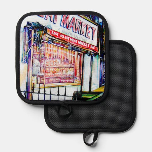 De tuin van de wijsheid van de East Village Pannenlap (Voorkant / Achterkant)