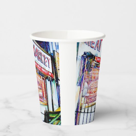 De tuin van de wijsheid van de East Village Papieren Bekers (Links)