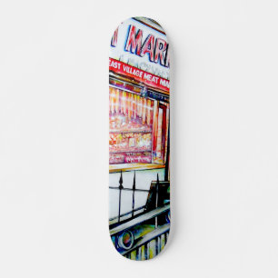 De tuin van de wijsheid van de East Village Persoonlijk Skateboard