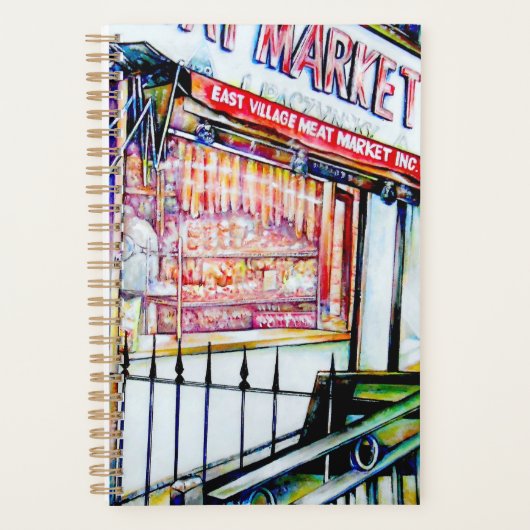 De tuin van de wijsheid van de East Village Planner (Voorkant)