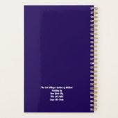 De tuin van de wijsheid van de East Village Planner (Achterkant)