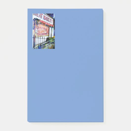 De tuin van de wijsheid van de East Village Post-it® Notes (Voorkant)