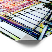 De tuin van de wijsheid van de East Village Poster (Hoek)