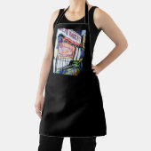 De tuin van de wijsheid van de East Village Schort (Insitu)