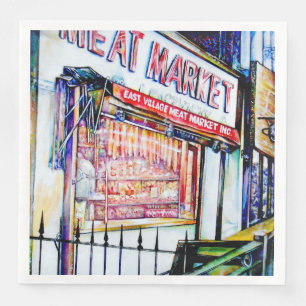 De tuin van de wijsheid van de East Village Servet