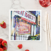 De tuin van de wijsheid van de East Village Servet (Insitu)