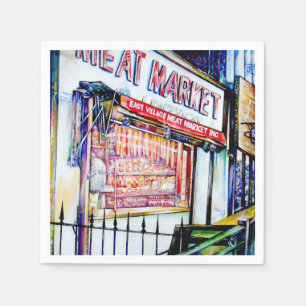 De tuin van de wijsheid van de East Village Servet