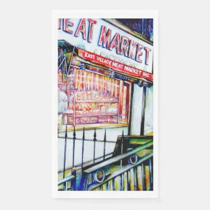 De tuin van de wijsheid van de East Village Servet