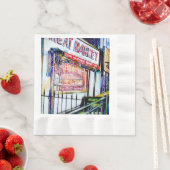 De tuin van de wijsheid van de East Village Servet (Insitu)